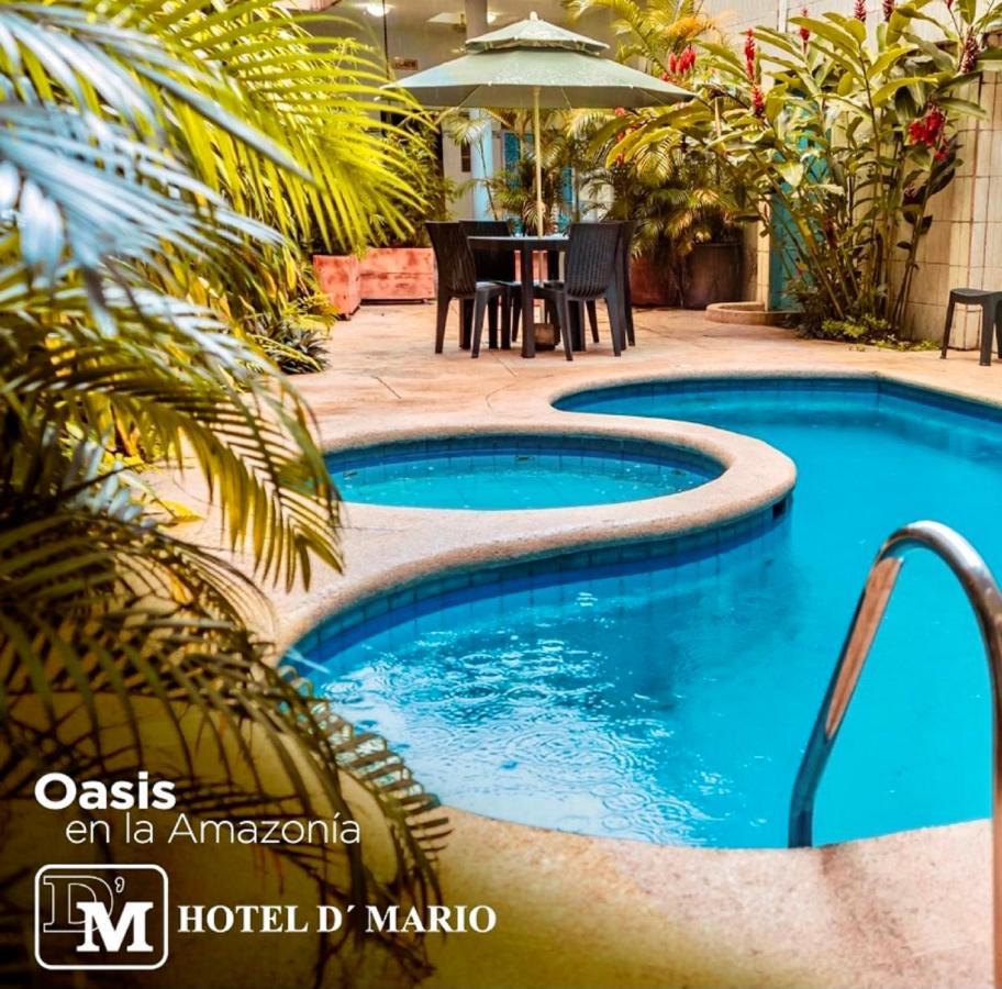 Hotel D'Mario Lago Agrio Exteriér fotografie